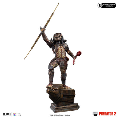 Predator 2 - Predator City Hunter Art Scale 1/10