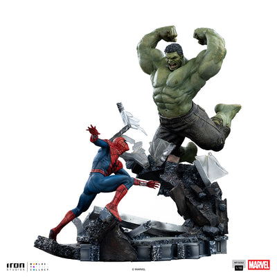 Spider-Man: Brand New Day (2026) - Spider-Man vs. Hulk Art Scale 1/10