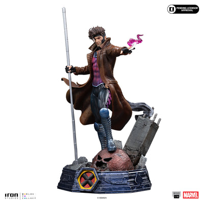 Gambit Unleashed Art Scale 1/10