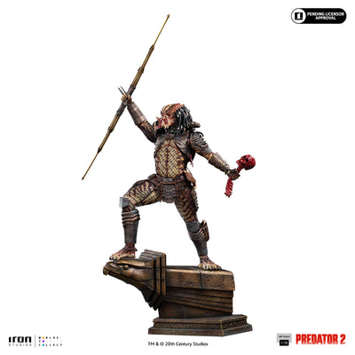 Predator 2 - Predator City Hunter Art Scale 1/10