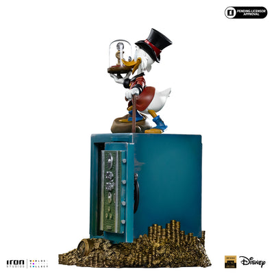 Uncle Scrooge McDuck & Nephews Deluxe Art Scale 1/10