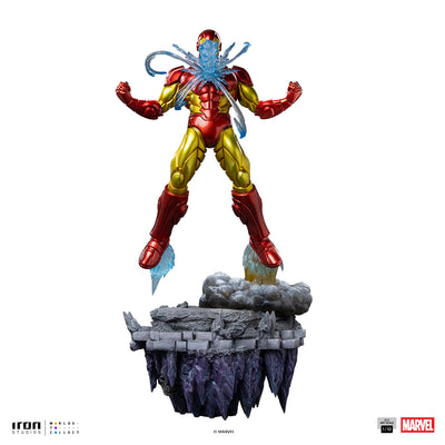 Infinity Gauntlet Diorama - Iron Man Deluxe BDS Art Scale 1/10