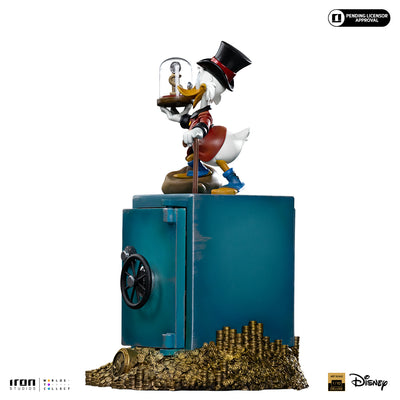Uncle Scrooge McDuck & Nephews Deluxe Art Scale 1/10