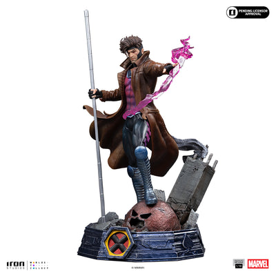 Gambit Unleashed Art Scale 1/10