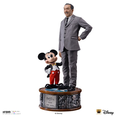 Walt Disney & Mickey Mouse (Special Ed.) Legacy Replica 1/4