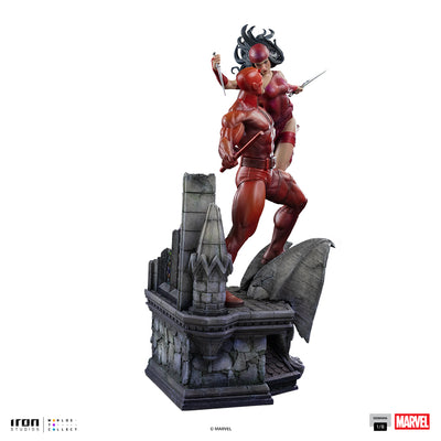 Daredevil and Elektra 1/6 Scale Diorama