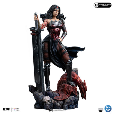 Absolute Wonder Woman Art Scale 1/10
