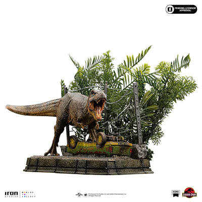 Jurassic Park - T-Rex Breakout Set A Icons Statue