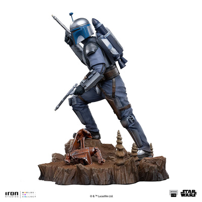 Star War: Episode II - Jango Fett Art Scale 1/10