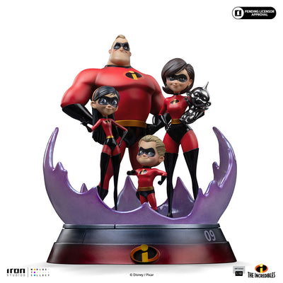 The Incredibles Diorama Art Scale 1/10