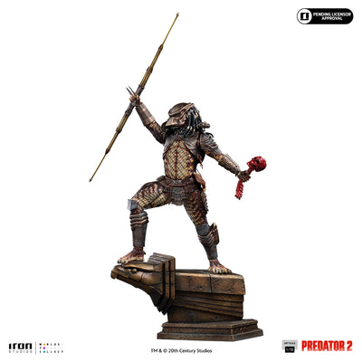 Predator 2 - Predator City Hunter Art Scale 1/10