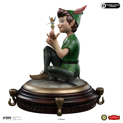 Disney Classics - Peter Pan & Tinkerbell Vintage Collection Statue