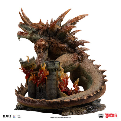 Dungeons and Dragons - Tarrasque Icons Statue