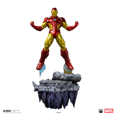 Infinity Gauntlet Diorama - Iron Man Deluxe BDS Art Scale 1/10