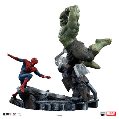 Spider-Man: Brand New Day (2026) - Spider-Man vs. Hulk Art Scale 1/10