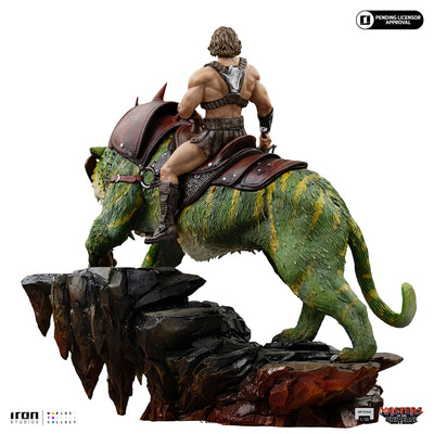 Masters of the Universe (2026) - He-Man and Battle Cat Deluxe Art Scale 1/10