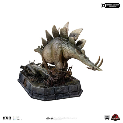 Jurassic Park: The Lost World - Stegosaurus Icons Statue