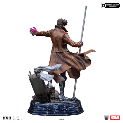 Gambit Unleashed Art Scale 1/10