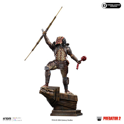 Predator 2 - Predator City Hunter Art Scale 1/10