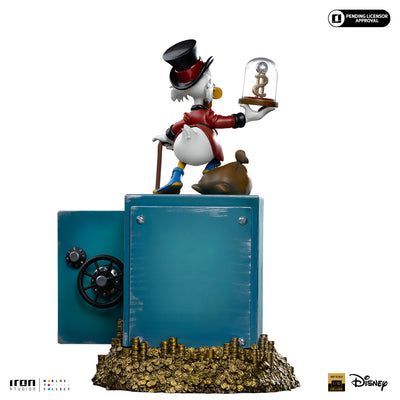 Uncle Scrooge McDuck & Nephews Deluxe Art Scale 1/10
