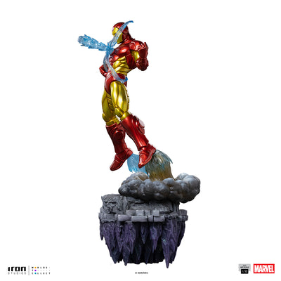 Infinity Gauntlet Diorama - Iron Man Deluxe BDS Art Scale 1/10