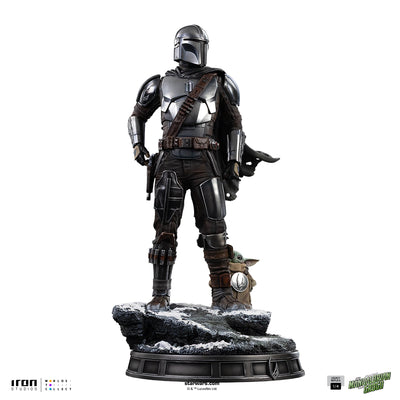 The Mandalorian & Grogu (2026) Legacy Replica 1/4