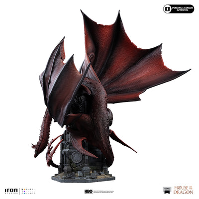 Caraxes - House Of The Dragon - Icon Statue