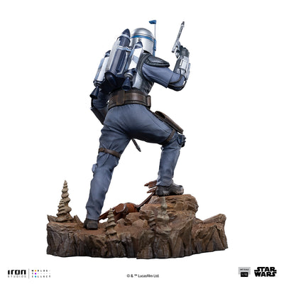 Star War: Episode II - Jango Fett Art Scale 1/10