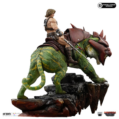 Masters of the Universe (2026) - He-Man and Battle Cat Deluxe Art Scale 1/10