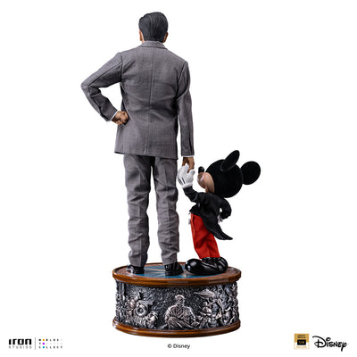 Walt Disney & Mickey Mouse (Special Ed.) Legacy Replica 1/4