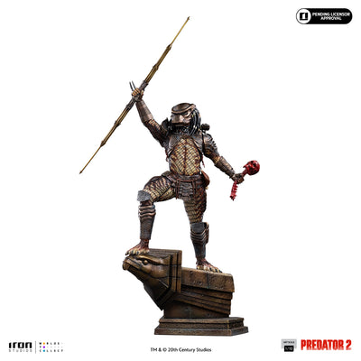 Predator 2 - Predator City Hunter Art Scale 1/10