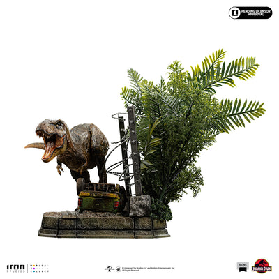 Jurassic Park - T-Rex Breakout Set A Icons Statue