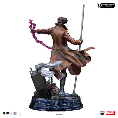Gambit Unleashed Art Scale 1/10