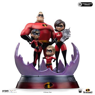 The Incredibles Diorama Art Scale 1/10