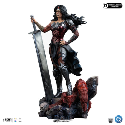Absolute Wonder Woman Art Scale 1/10