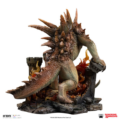 Dungeons and Dragons - Tarrasque Icons Statue