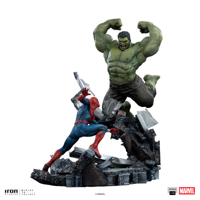 Spider-Man: Brand New Day (2026) - Spider-Man vs. Hulk Art Scale 1/10