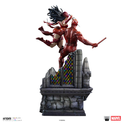 Daredevil and Elektra 1/6 Scale Diorama