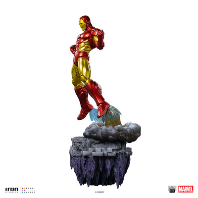 Infinity Gauntlet Diorama - Iron Man Deluxe BDS Art Scale 1/10