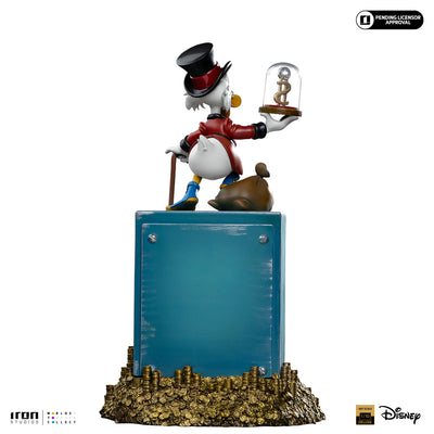 Uncle Scrooge McDuck & Nephews Deluxe Art Scale 1/10