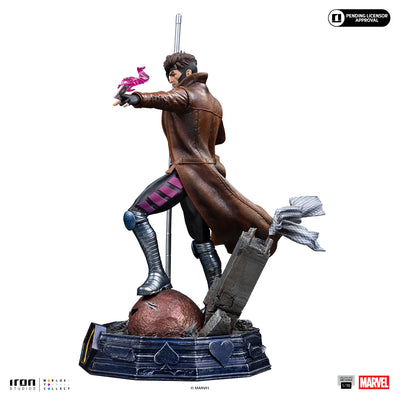 Gambit Unleashed Art Scale 1/10