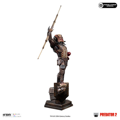 Predator 2 - Predator City Hunter Art Scale 1/10