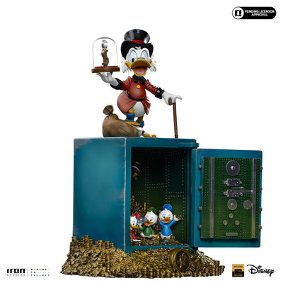 Uncle Scrooge McDuck & Nephews Deluxe Art Scale 1/10