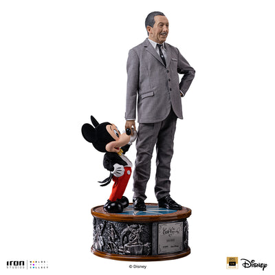 Walt Disney & Mickey Mouse (Special Ed.) Legacy Replica 1/4