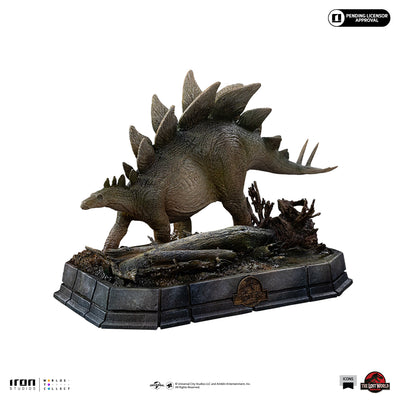 Jurassic Park: The Lost World - Stegosaurus Icons Statue