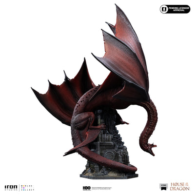 Caraxes - House Of The Dragon - Icon Statue