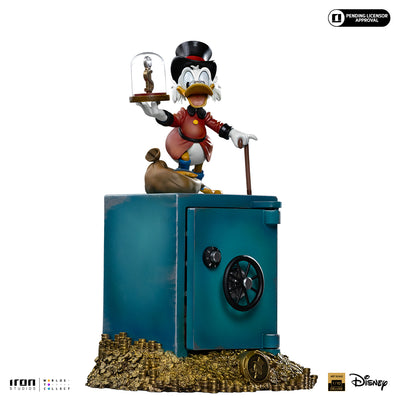Uncle Scrooge McDuck & Nephews Deluxe Art Scale 1/10