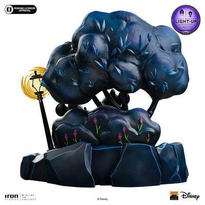 Disney Classics - Mickey, Minnie and Plutos Day at the Park Deluxe Art Scale 1/10