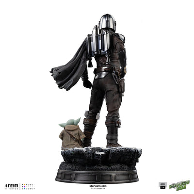The Mandalorian & Grogu (2026) Legacy Replica 1/4