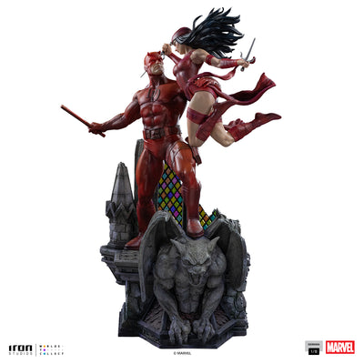 Daredevil and Elektra 1/6 Scale Diorama